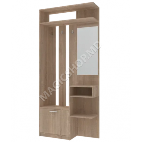 Antreu Riviera nympho alb / stejar
